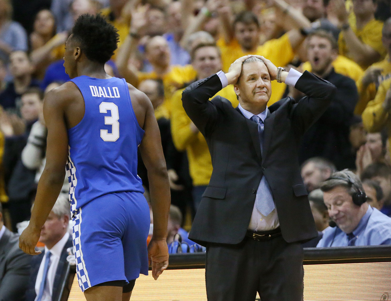Loser: John Calipari (yes, again)